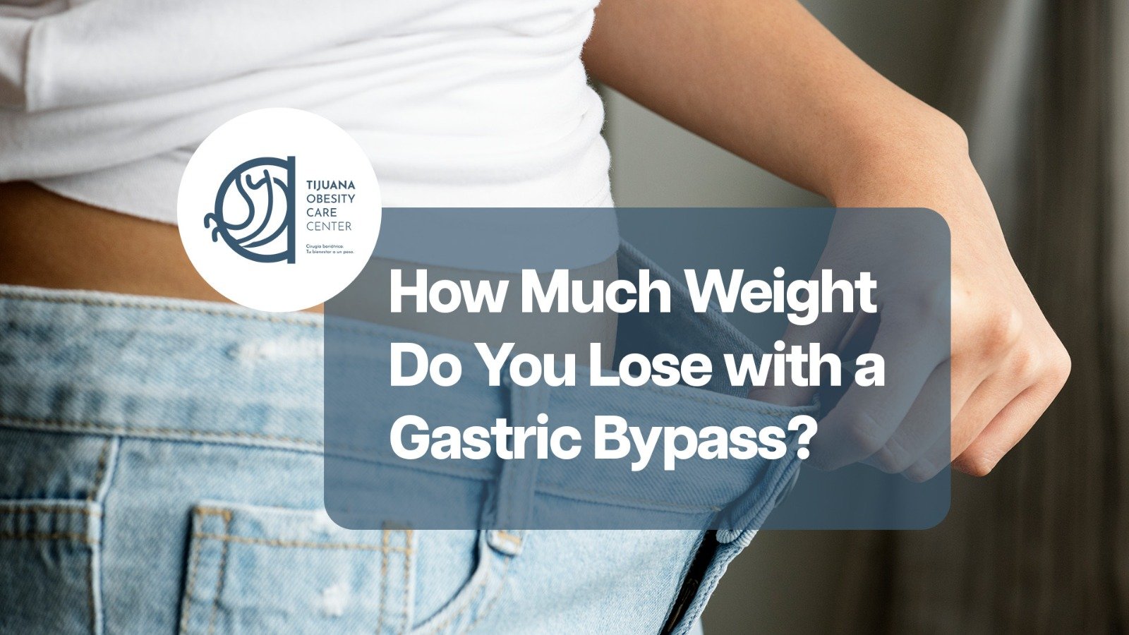 how much weight do you lose witha gastric bypass.j