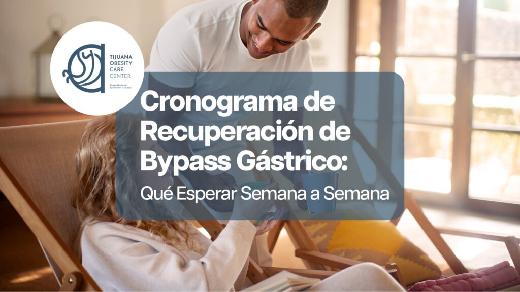 Cronograma de Recuperación de Bypass Gástrico