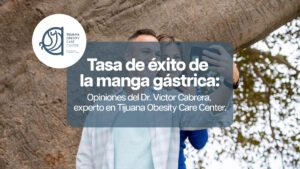 Tasa de éxito de la manga gástrica