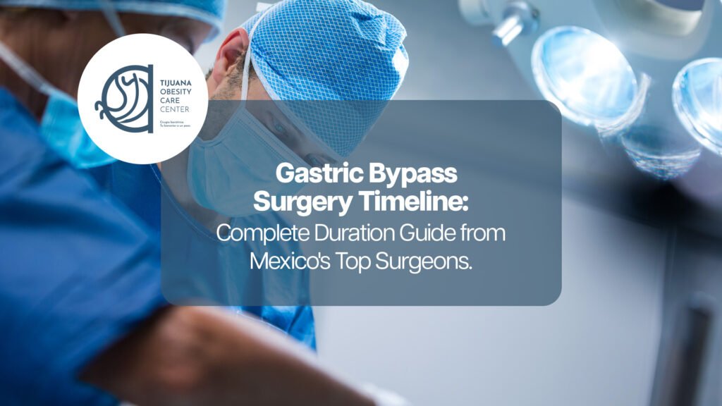 Gastric Bypass Surgery Timeline